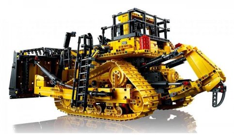 Buldozer Cat® D11 ovládaný aplikací - Technic LEGO 42131