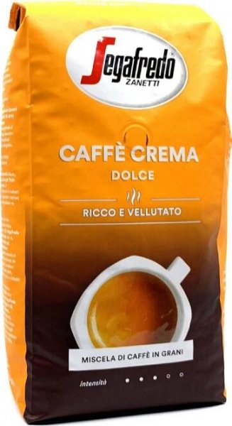 Segafredo Caffe Crema Dolce 1 kg