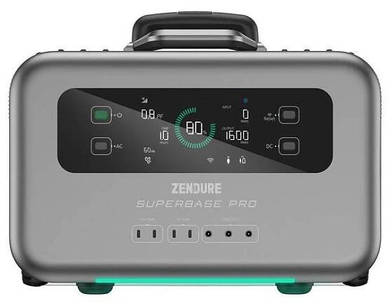 Nabíjecí stanice Zendure SuperBase Pro 1500 (1440Wh) (ZEN-SBP1500) -...