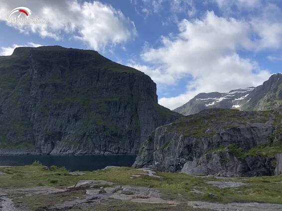 Fotogalerie Lone Rider in Scandinavia – aneb Nordkapp a další norské nástrahy cestopi