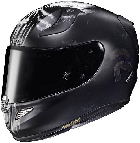 Integrální přilba na motorku HJC RPHA11 Punisher MC5SF bílo-černá