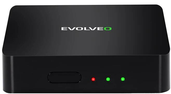 Evolveo Hybrid Box T2: nový DVB-T2 set-top box s Androidem | TV Freak