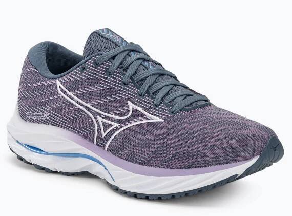 Dámské běžecké boty Mizuno Wave Rider 26 wisteria/whitee/china blue