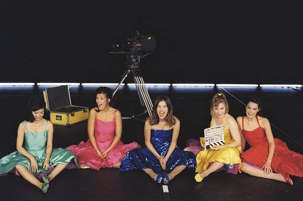 Herečky na scénu! - Z natáčení - Linh Dan Pham, Mélanie Doutey, Maïwenn, Julie Depardieu, Jeanne Balibar