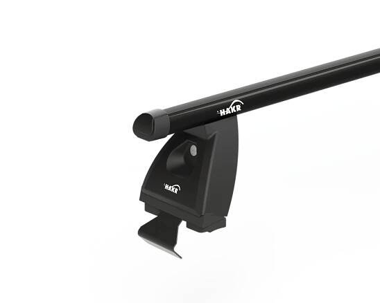 Střešní nosič Hakr ALU BLACK pro vozy Škoda Fabia III combi 0340+5015+0221
