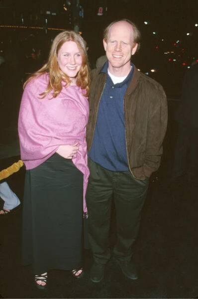 Paige Howard and Ron Howard during The Road to El Dorado Premiere at Mann Village Theatre in Westwood, California, United States.