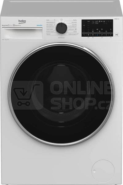 SET Pračka BEKO Beyond B5WFU58416WCZBC + Sušička prádla BEKO Beyond B5T68243WCSHBC | OnlineShop.cz