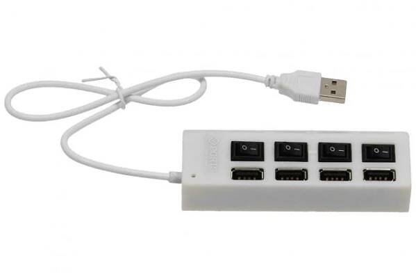 Rozbočovač USB 2.0 HUB 4 port