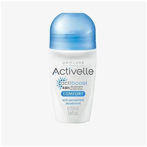 Deodorant kuličkový antiperspirant Activelle 50 ml