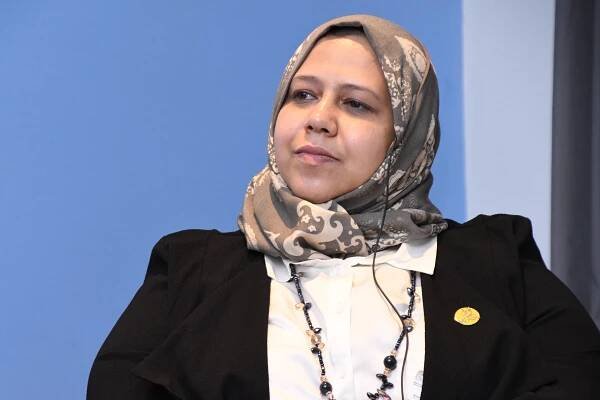 Muna Luqman — Euphrates institute