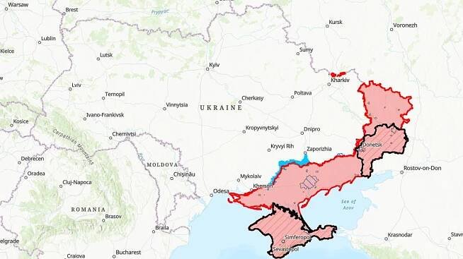 Analytici z ISW spočítali skutečné ruské územní zisky - Novinky