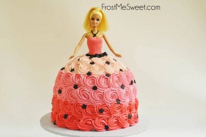 Barbie Dress cake
