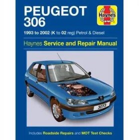 Peugeot 306 Petrol & Diesel (93 - 02) K To 02 (Gill Peter)(Paperback / softback) (9781785214950)