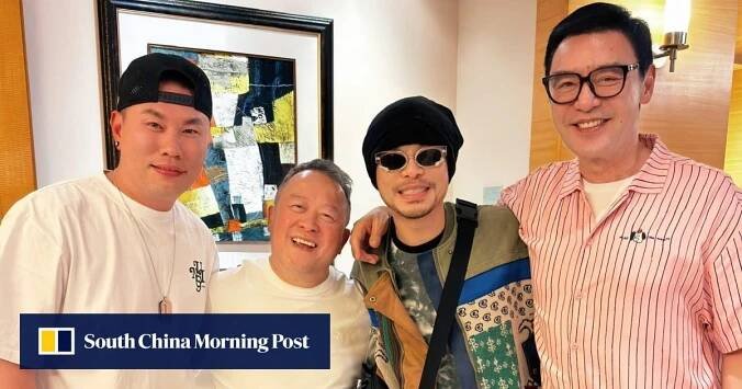 Hong Kong’s Eric Tsang, Kenny Bee cut ties with rapper after group photo
