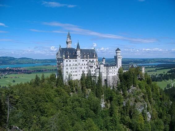 Füssen Hotels bei Schloss Neuschwanstein