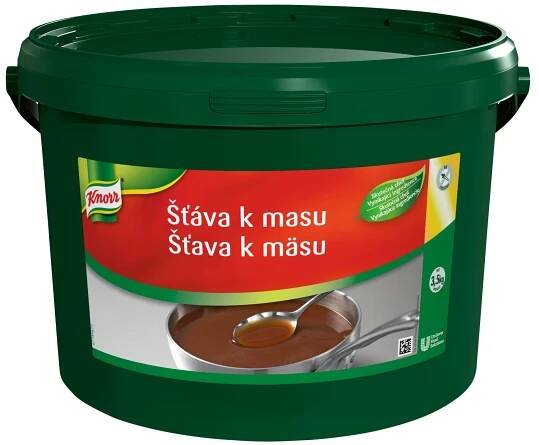 Šťáva k masu 3,5kg Knorr