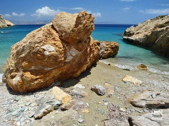 Malta - pláž - Sikinos