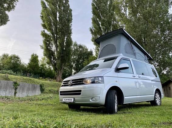ZVEDACÍ STŘECHA VW T5 - VejnyWood