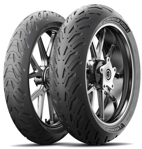 Michelin Road 6 180/55 ZR17 73(W) letní moto pneu