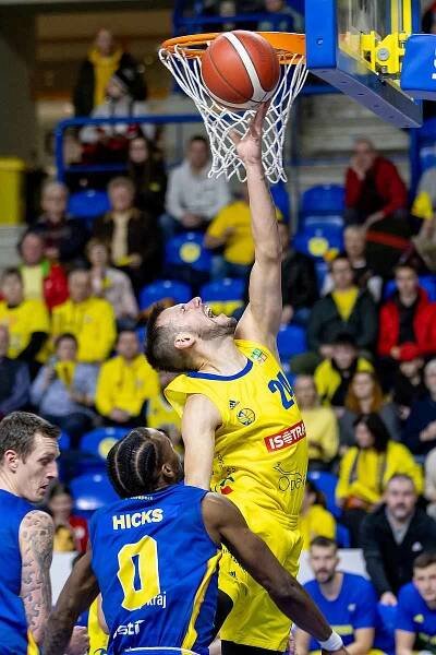 BK Opava - Sluneta Ústí nad Labem (Český pohár - čtvrtfinále, 1. 2. 2023)