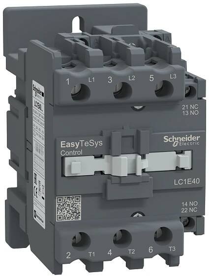 SCHNEIDER Easy TeSys LC1E40P7 Stykač 3P 40A 1Z+1V, cívka 230V AC