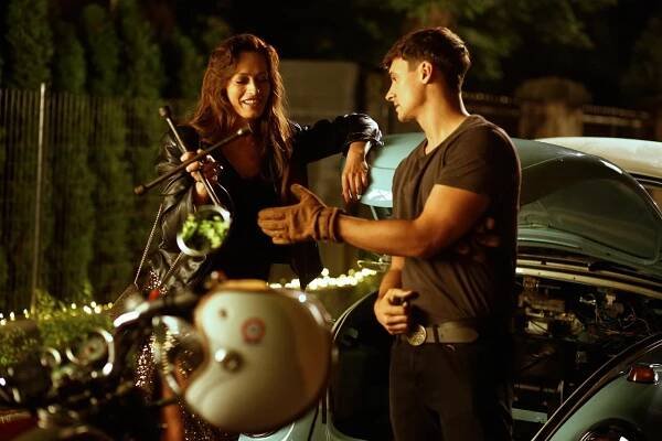 Serce nie sługa - Z filmu - Magdalena Różczka, Mateusz Damięcki