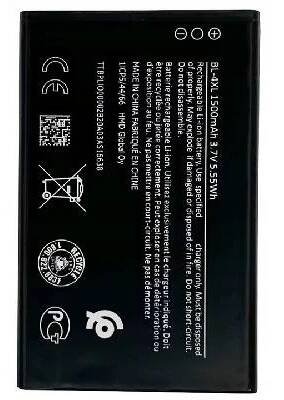 Baterie pro Nokia 6300 4G, 8000 4G Nokia 1500 mAh