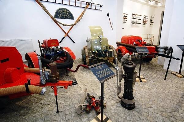 Hasičské muzeum města Ostravy