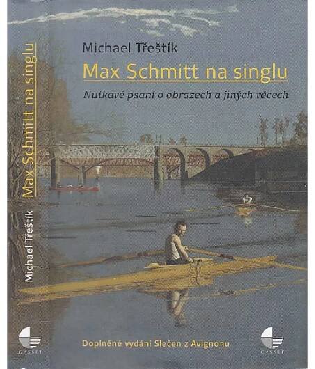 Max Schmitt na singlu - Nutkavé psaní o obrazech a jiných věcech