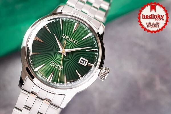 Seiko Presage Automatic SRPE15J1 | Hodinky-365.cz