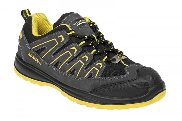 Bezpečnostní obuv ADAMANT Alegro S1P ESD Yellow Low - vel. 36 / Outdoor-a-sport.cz / Batohy, kolečkové brusle, karimatky