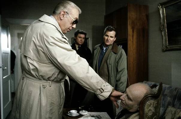 Derrick - Z filmu - Horst Tappert, Fritz Wepper