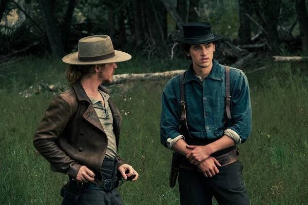 Billy the Kid - Antrim - Z filmu - Daniel Webber, Tom Blyth