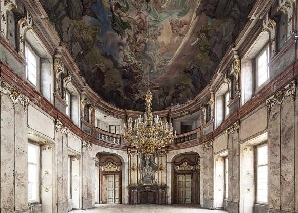 Historické interiéry v Colloredo-Mansfeldském paláci - GHMP