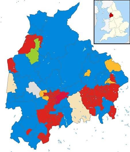 2005 Lancashire County Council election