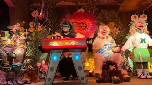 Whatever Happened To The Rock-Afire Explosion From ShowBiz Pizza? - Grunge