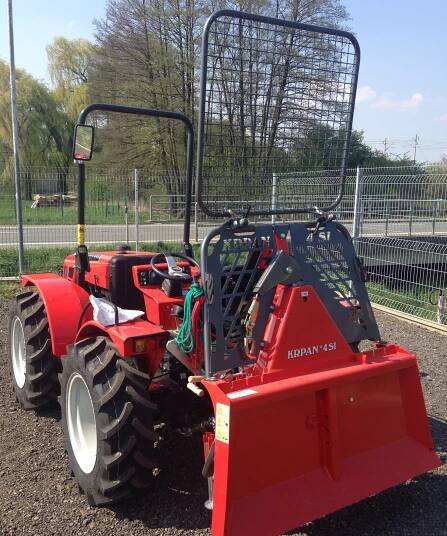 Naviják KRPAN 4SI - 4 tuny za traktor, malotr - Babice - Bazar
