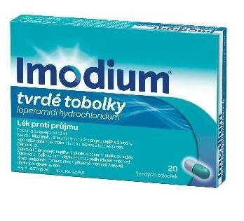 Imodium 2 mg 20 tvrdých tobolek