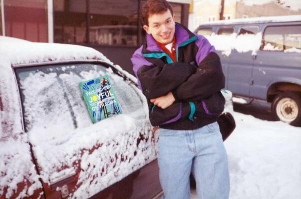 Paul Scheer memoir date announcement.