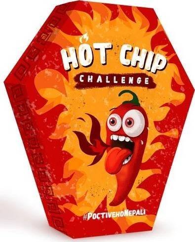 HOT-CHIP Challenge 3 g Carolina Reaper
