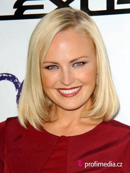 Malin Akerman - celebrity účes - HappyHair