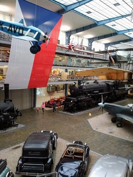 Technické muzeum Praha – mámaNika