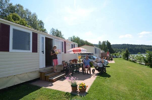 Camping Resort Frymburk ▸ Lipensko.cz