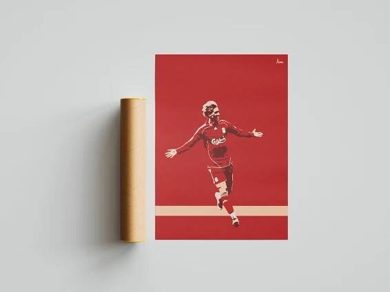 RECREIGHT DESIGN STUDIO - Premier League Liverpool F.C. Fernando Torres NO.9
