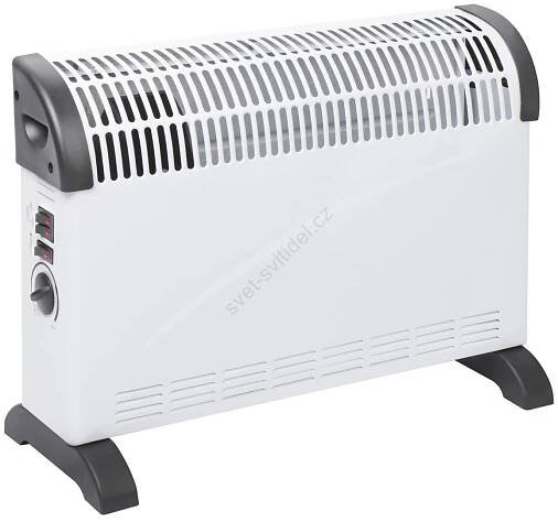 Solight Horkovzdušný konvektor KP08 s ventilátorem, 2000W