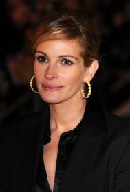 Julia Roberts at the UK premiere of "Duplicity" in London on March 10, 2009 | Source: Getty Images