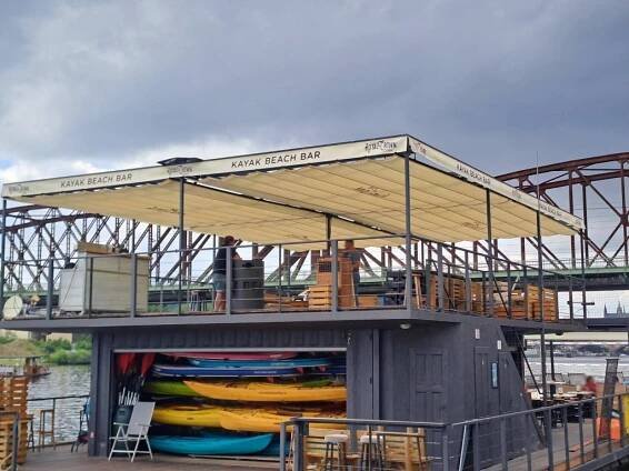 Samostatně stojící pergola Latin