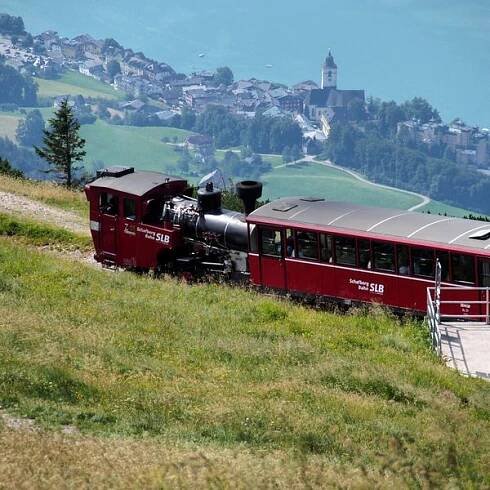 Photos • Schafberg Railway (Ticket sales) • Mapy.com