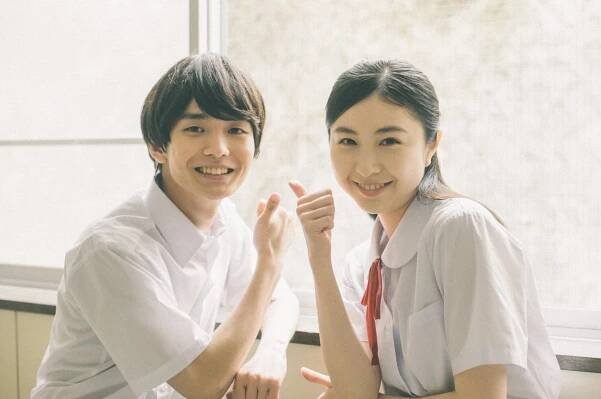 Juzu Aoki, Šuri Nakamura - Manami 100% The Ordinary Girl - Promo