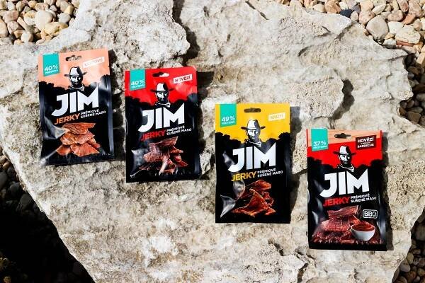 Jim Jerky vepřové 23 g